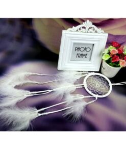 Attrape rêve blanc pas cher 4