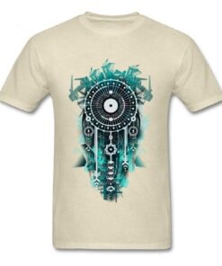 Tee shirt homme attrape rêve - Beige