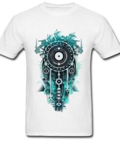 Tee shirt homme attrape rêve - Blanc