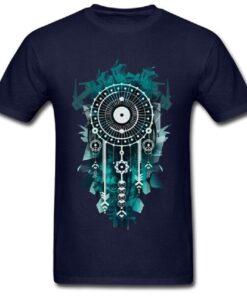 Tee shirt homme attrape rêve - Bleu Foncé