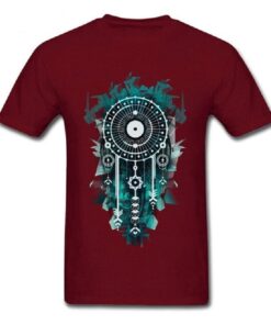 Tee shirt homme attrape rêve - Bordeaux