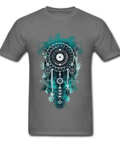 Tee shirt homme attrape rêve - Gris Foncé