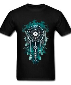 Tee shirt homme attrape rêve - Noir