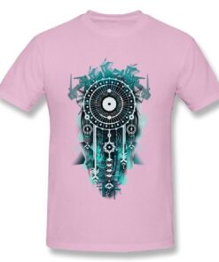 Tee shirt homme attrape rêve - Rose