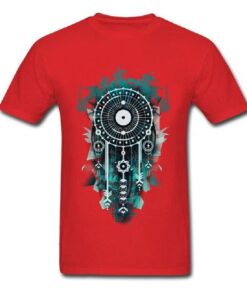 Tee shirt homme attrape rêve - Rouge